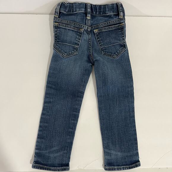 Baby Gap Dark Wash Skinny Jeans Size 18-24 Months - Picture 3 of 3